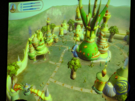 Screenshot: Spore