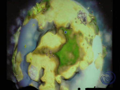 Screenshot: Spore