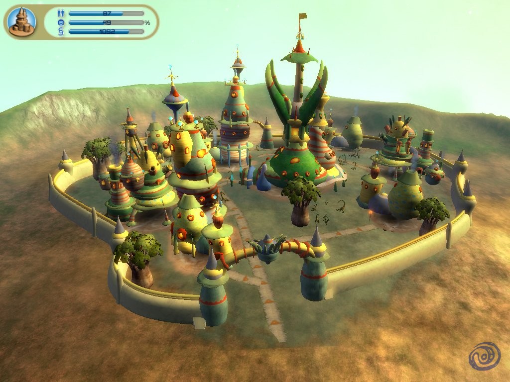 Screenshot: Spore