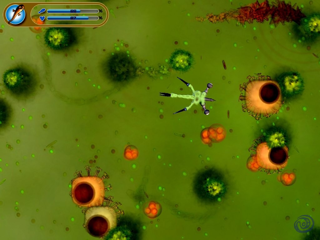 Screenshot: Spore