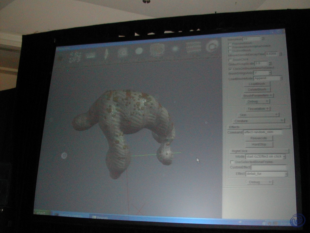 Screenshot: Spore