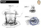 Spore Firepit