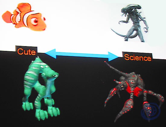 Screenshot: Spore