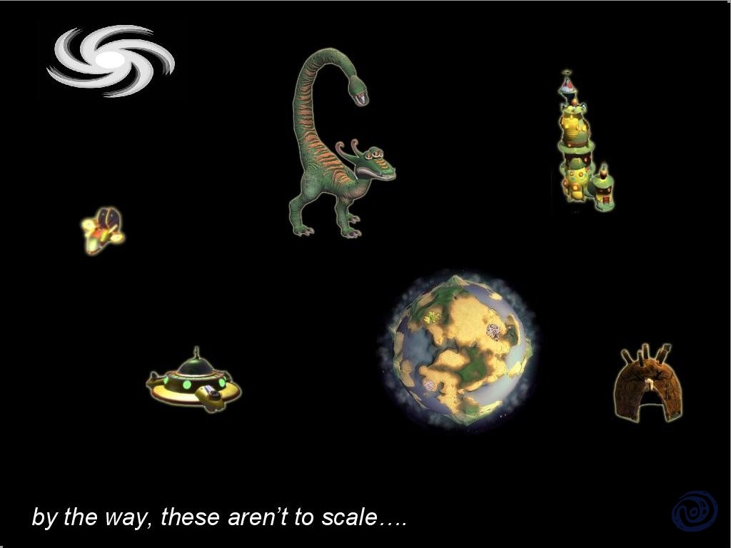 Screenshot: Spore