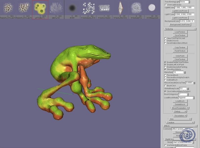 Screenshot: Spore